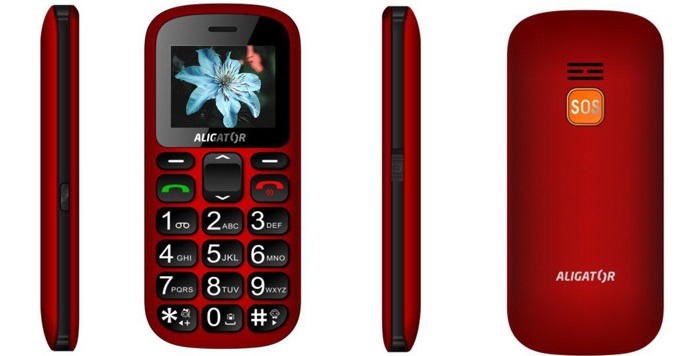 Aligator A321 Senior ergonomie a uživatelská přívětivost